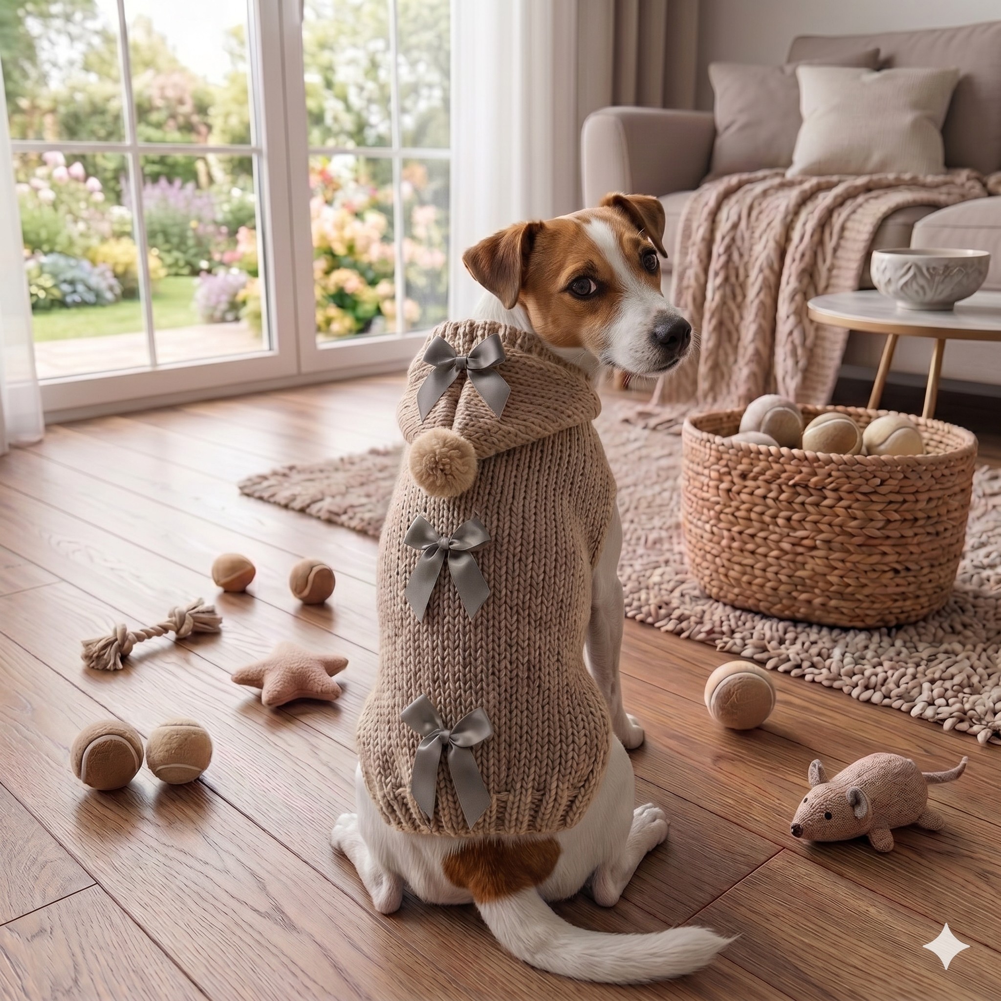 Maglione Artigianale per Cani DolceZampa – Fatto a Mano